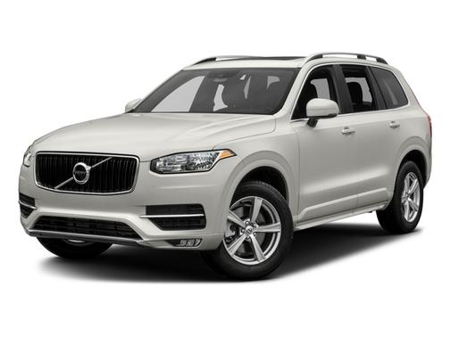 WHITE 2017 Volvo XC90 T6 Momentum