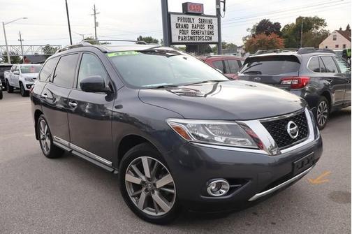 2014 Nissan Pathfinder Platinum
