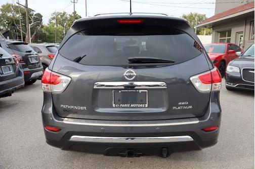 2014 Nissan Pathfinder Platinum