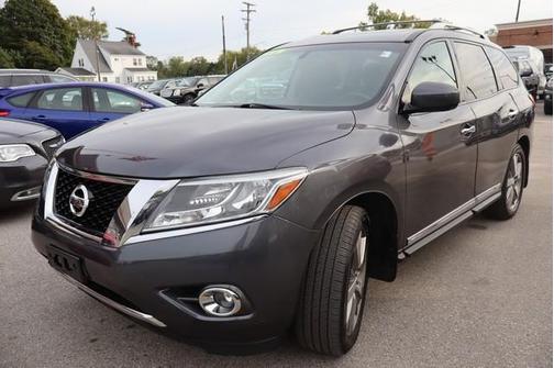 2014 Nissan Pathfinder Platinum