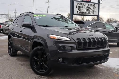 2015 Jeep Cherokee Latitude