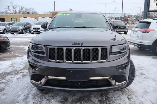 2015 Jeep Grand Cherokee High Altitude