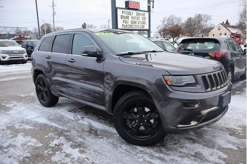 2015 Jeep Grand Cherokee High Altitude