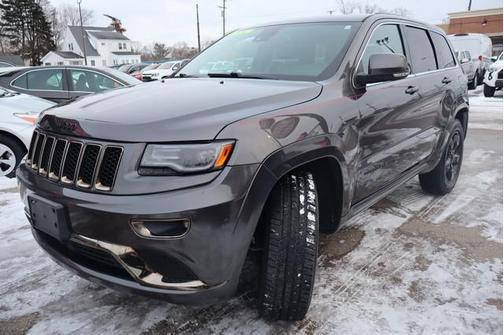 2015 Jeep Grand Cherokee High Altitude