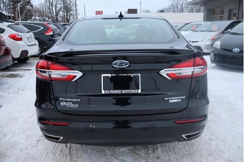 2019 Ford Fusion Titanium