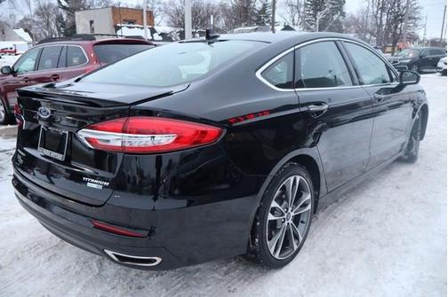 2019 Ford Fusion Titanium