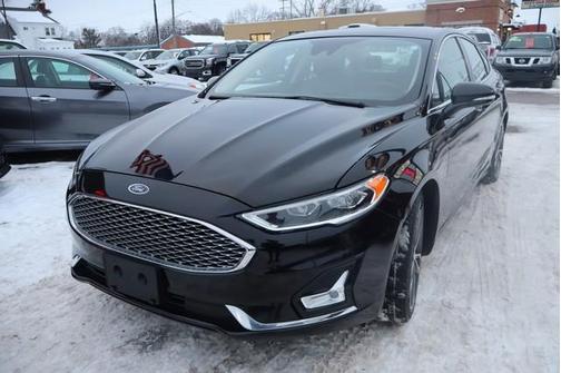 2019 Ford Fusion Titanium