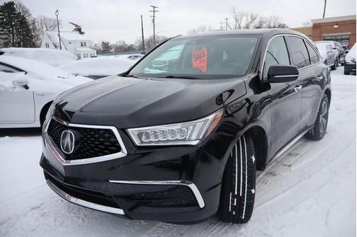 2017 Acura MDX 3.5L