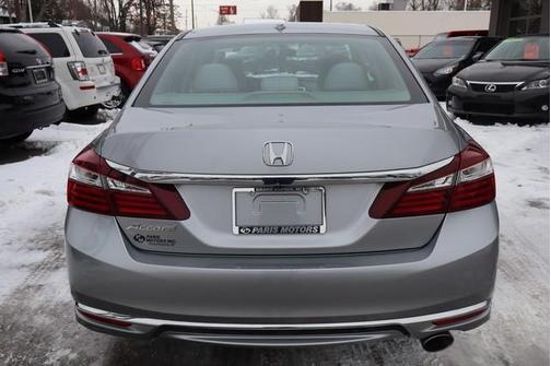 2017 Honda Accord EX