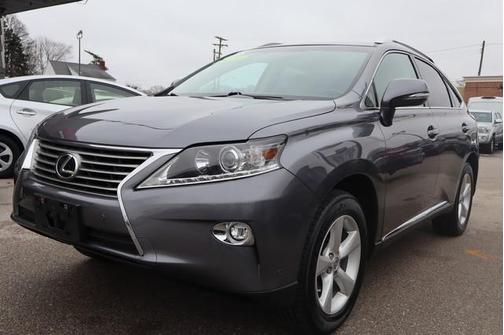 2015 Lexus RX 350 Crafted Line F Sport