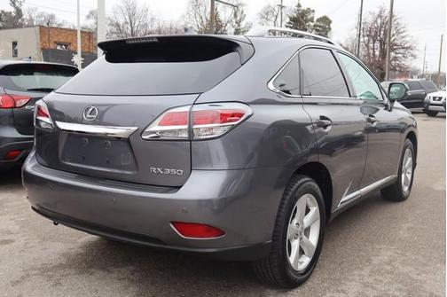 2015 Lexus RX 350 Crafted Line F Sport