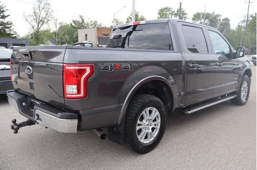 Caribou Metallic 2016 Ford F-150 Lariat