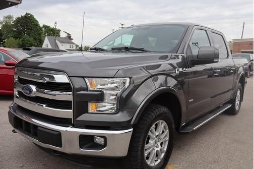 Caribou Metallic 2016 Ford F-150 Lariat