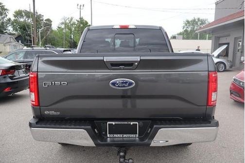Caribou Metallic 2016 Ford F-150 Lariat