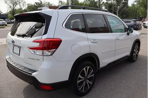 WHITE 2019 Subaru Forester Limited