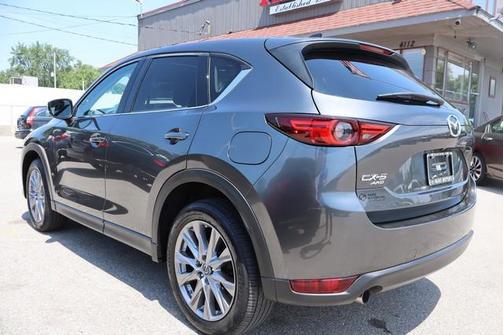 GRAY 2019 Mazda CX-5 Grand Touring Reserve