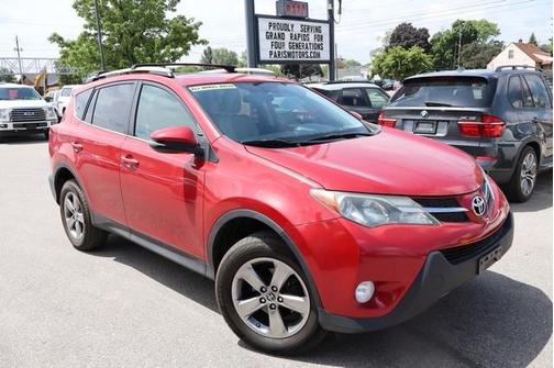 2015 Toyota RAV4 XLE