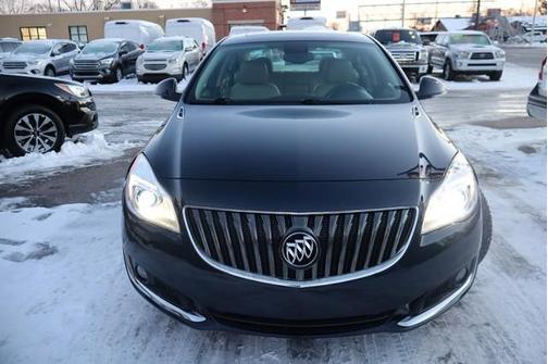 2016 Buick Regal Turbo Premium II