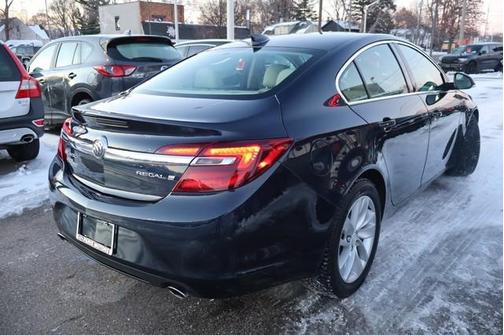 2016 Buick Regal Turbo Premium II
