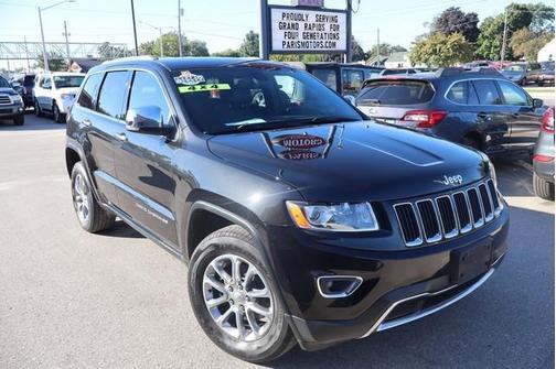 2015 Jeep Grand Cherokee Limited