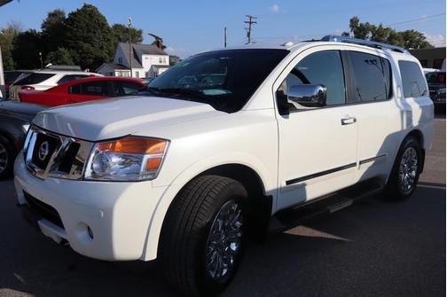 2015 Nissan Armada Platinum