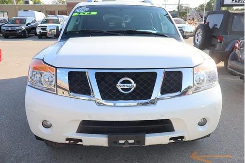 2015 Nissan Armada Platinum
