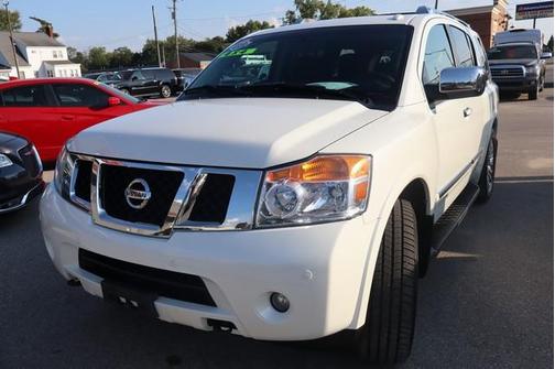 2015 Nissan Armada Platinum