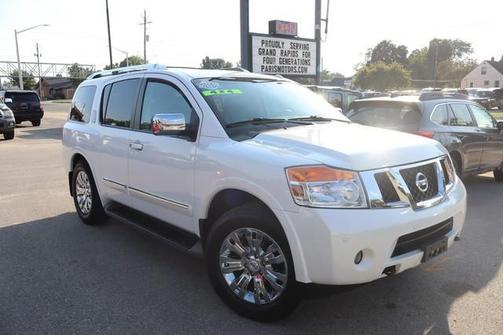 2015 Nissan Armada Platinum