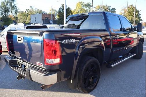 2007 GMC Sierra 1500 SLT Crew Cab