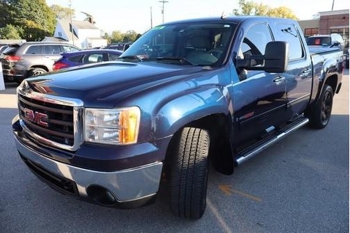 2007 GMC Sierra 1500 SLT Crew Cab