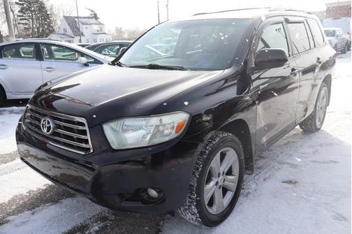 2008 Toyota Highlander Sport