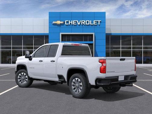 2026 Chevrolet Silverado 2500 Custom