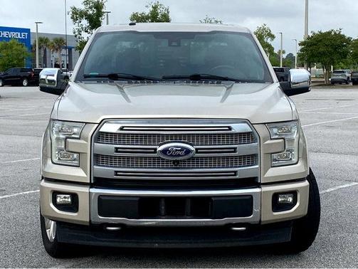 2017 Ford F-150 Platinum
