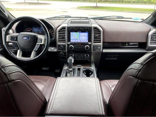 2017 Ford F-150 Platinum