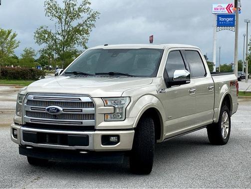 2017 Ford F-150 Platinum