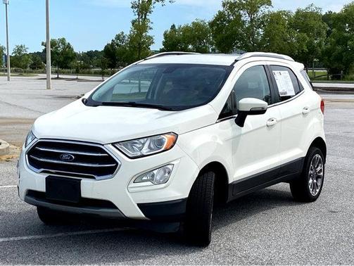 2020 Ford EcoSport Titanium
