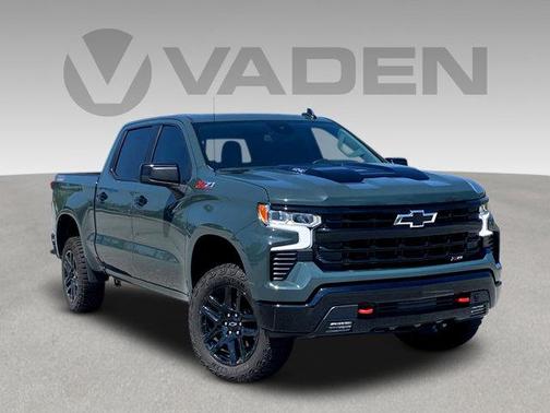 2025 Chevrolet Silverado 1500 LT Trail Boss