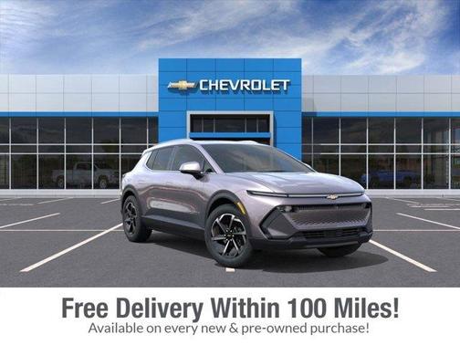 2026 Chevrolet Equinox EV LT 2