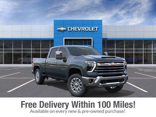 2026 Chevrolet Silverado 2500 LTZ