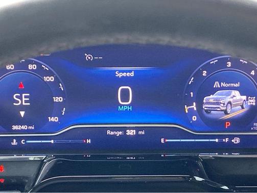 2024 Chevrolet Silverado 1500 LTZ