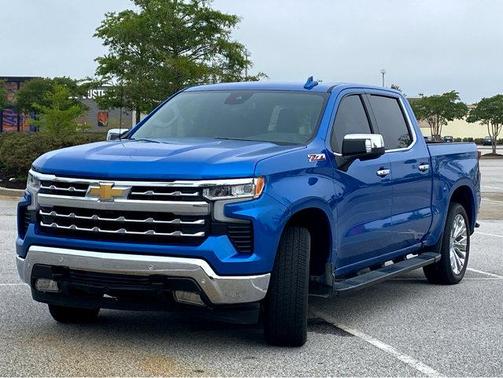 2024 Chevrolet Silverado 1500 LTZ