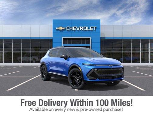 2026 Chevrolet Equinox EV RS