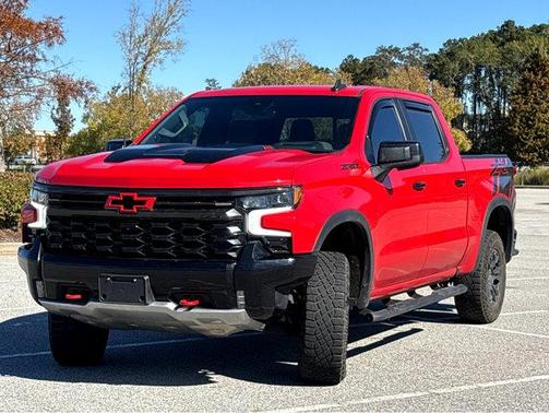 2022 Chevrolet Silverado 1500 ZR2