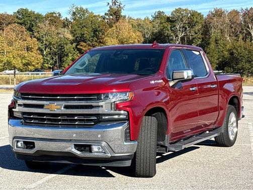 2019 Chevrolet Silverado 1500 LTZ