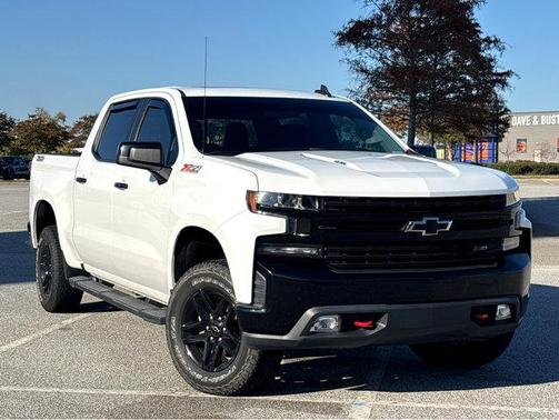 2020 Chevrolet Silverado 1500 LT Trail Boss