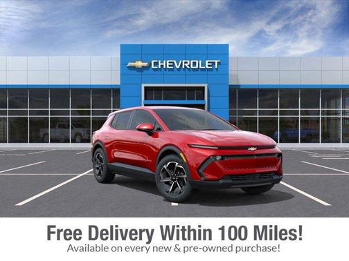 2026 Chevrolet Equinox EV LT 1