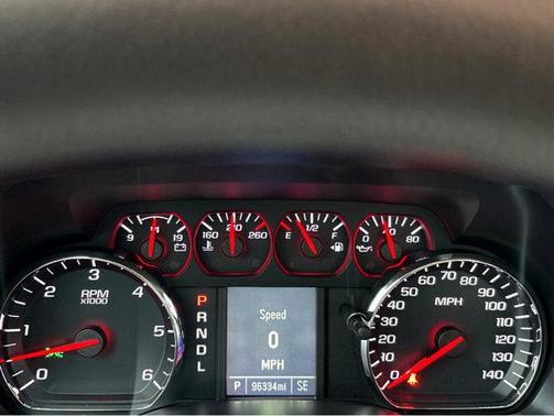 2018 Chevrolet Silverado 1500 Custom