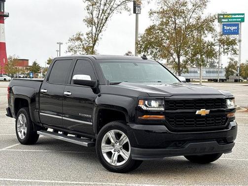 2018 Chevrolet Silverado 1500 Custom