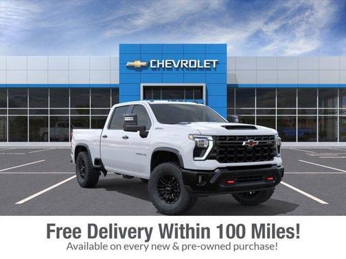 2026 Chevrolet Silverado 2500 ZR2