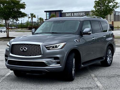 2021 INFINITI QX80 Luxe